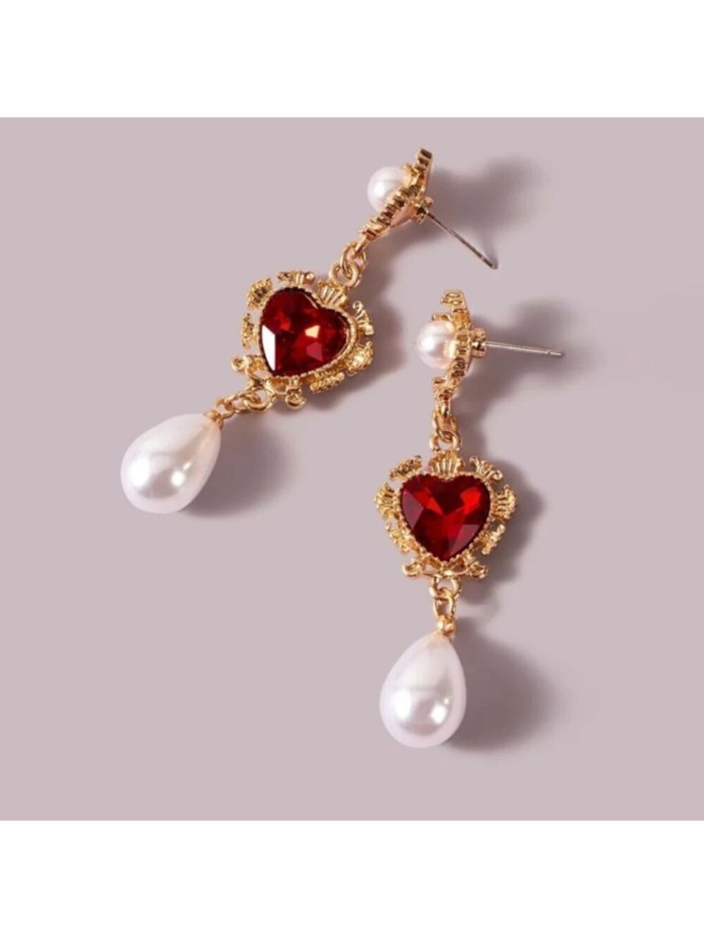 Vintage style earrings A255